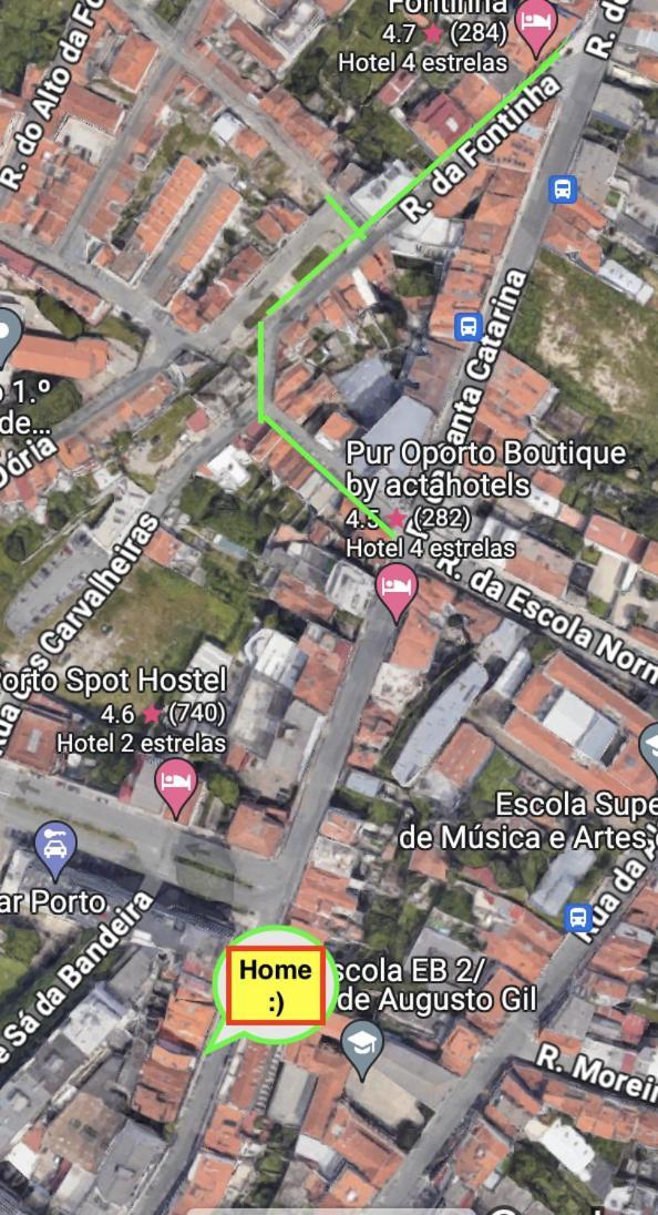 شقة Oporto Downtown المظهر الخارجي الصورة