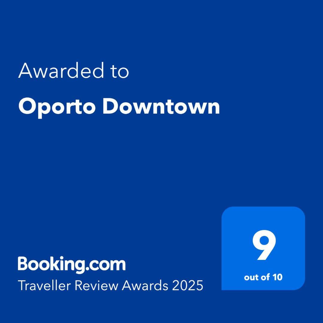 شقة Oporto Downtown المظهر الخارجي الصورة